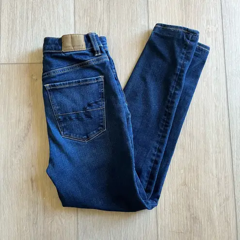 American Eagle  Women’s Next Level Stretch Skinny Jeans Size 0