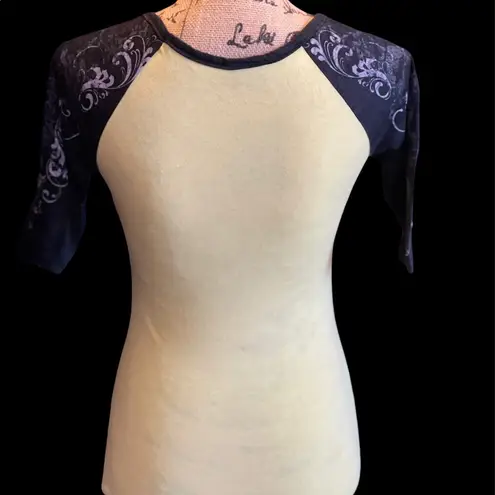 Daytrip Women’s Yellow and Black  Top