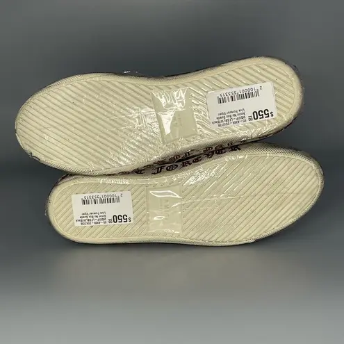 Amiri Viper Sneakers Black Suede Red Glitter LIVE FOREVER EU 38 Unisex Size 7