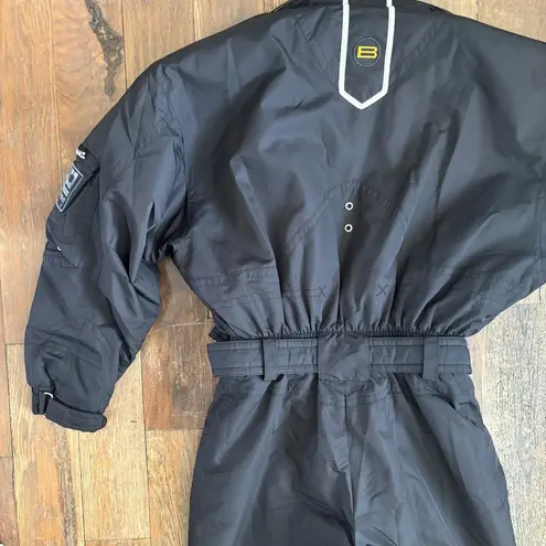 Bogner Black Full Woman’s Ski Suit Size Large 10
