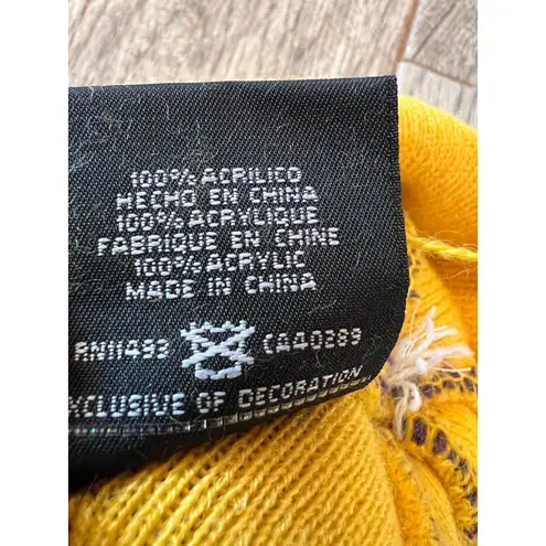 Minnesota Vikings NFL New Era Stocking Cap Hat Football Pom Pom Beanie SKOL Purple