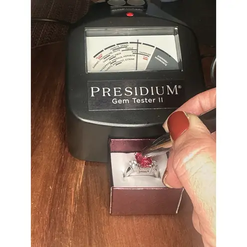 Exquisite Sunset Padparadscha Sapphire 925 Sterling Silver Size 7