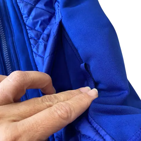 Athleta  Rock Springs Hooded Quilted Stretch Reflective Jacket Women’s Size XS