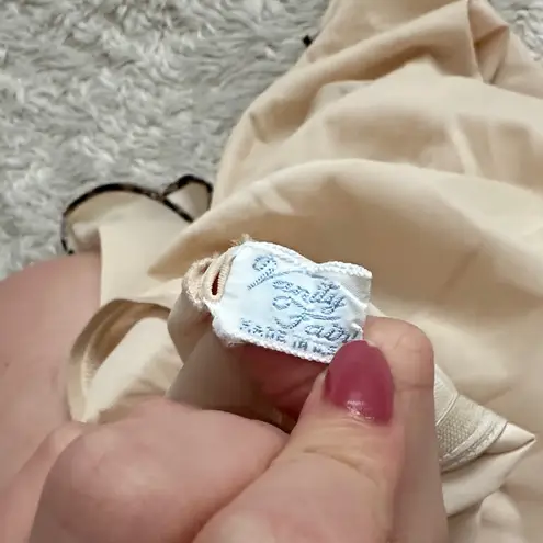 Vanity Fair Vintage 60s Cream Slip Skirt with Cat Design