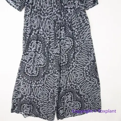 City Chic New! Bora Bora Jumpsuit - black, size 24