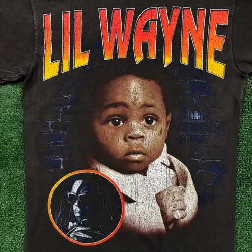 Lil Wayne Tha Carter III Hip-Hop T-Shirt Size Medium