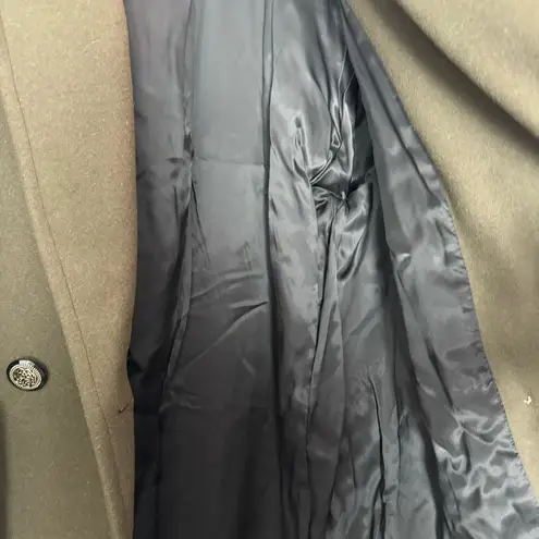 VINTAGE Donny Brook • 100% Wool Coat • 8P • Made in Russia • Green Paisley