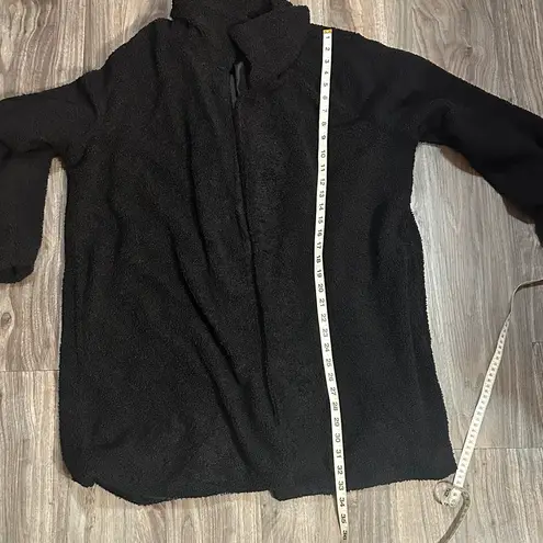 Black Teddy Jacket for Women Size XXL