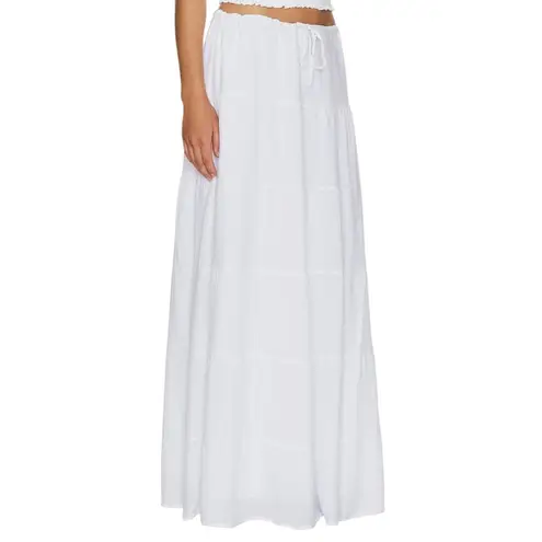 SNDYS Ophelia Skirt in White XX