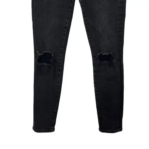 ROLLA'S Westcoast Ankle Jeans Washed Black Women’s Size 27 Mid Rise Skinny