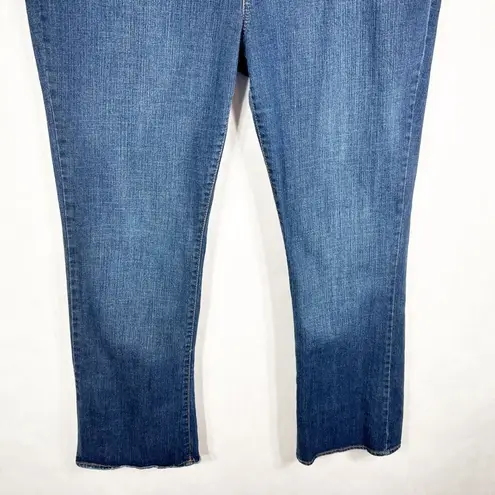 Bitten Sarah Jessica Parker Plus Size 22 Jeans Dark Blue High Rise Straight 663