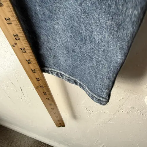 Kancan Jeans Womens 9 28 Cargo Utility Denim Straight Leg Pocket Stretch Pants Blue