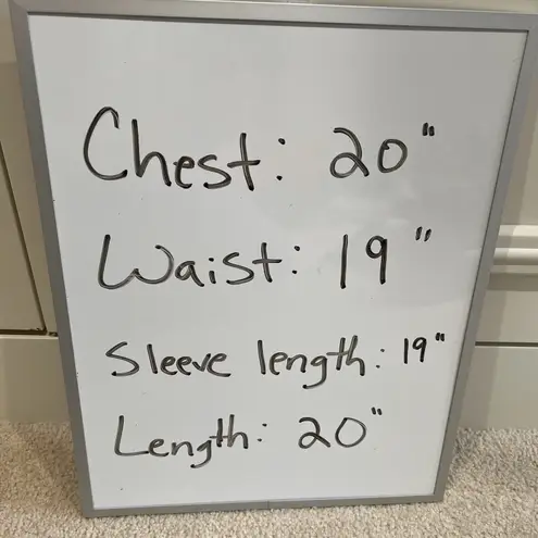 FB Sister Knitwear Green Chunky Knit Varsity Sweater Crop Size XS