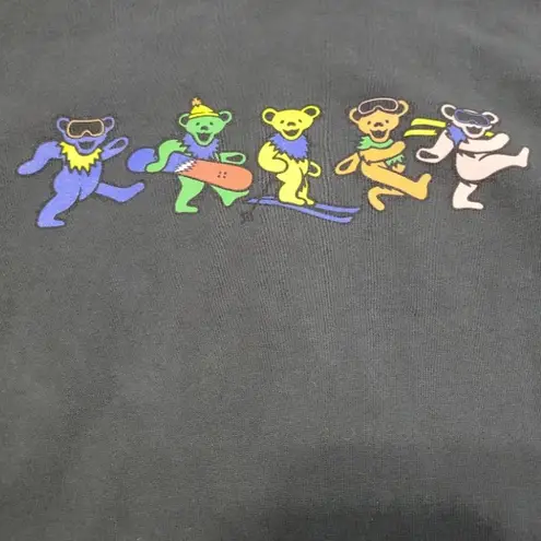 Teton NWT New Sweatshirt Size Medium Grateful Dead X TGR Shred 2.0 Bears Hoodie Unisex