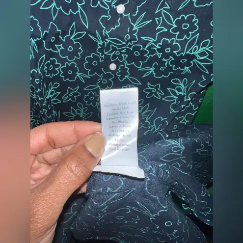 Frank & Eileen  Mini 100% Linen Dress size XS