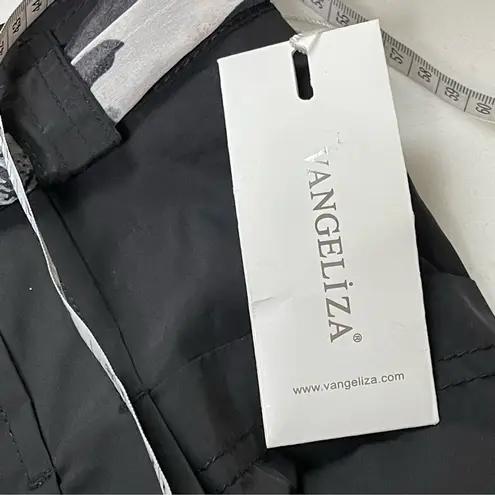 VANGELIZA black asymmetrical full skirt Sz EU 42/US M Size M