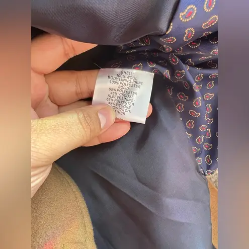 Daniel Cremieux Cremieux Classic Elbow Patch Wool Blazer