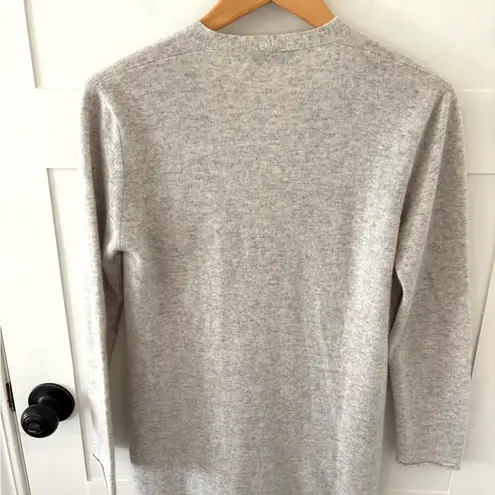 Brunello Cucinelli Cashmere Long Lightweight Cardigan. Size Small.