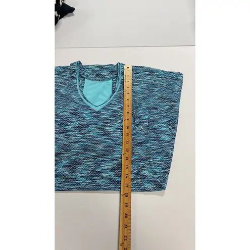 Mondetta MPG Women’s Small Athletic Dress Blue Racerback Activewear Exercise