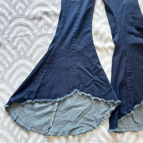 Judy Blue Super Flare Fit Dark Wash Blue Jeans 5/27