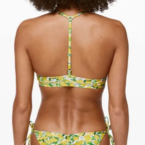 Lululemon  Deep Sea Swim Bikini Top in LuluLemons Multi New with Tag W-755 Sz 10