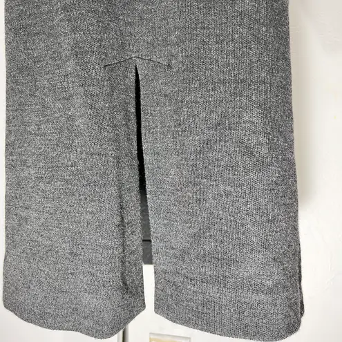 Gianfranco Ferre wool blend sweater dress bat wing