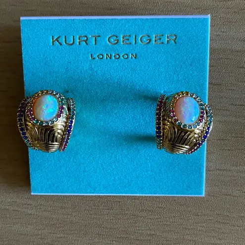 Kurt Geiger NWT Southbank Stone Earrings