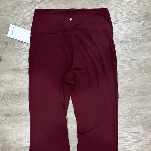 Lululemon Nwt   Groove SHR Flare  Pant Nulu size 12