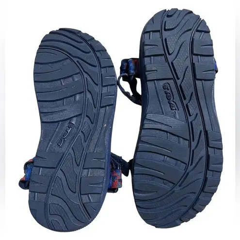 Teva Blue & Red Hurricane Sandals Women’s Size 9 (?)