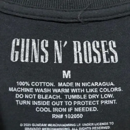 Guns N’ Roses Use Your Illusion Album Rock Band Tee M