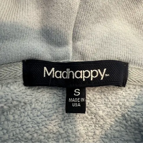 Madhappy  Campus Snap Fleece Hoodie light blue size small