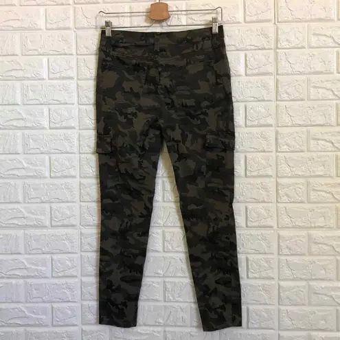 Ashley Mason camo camouflage skinny cargo pants Women’s Size 28