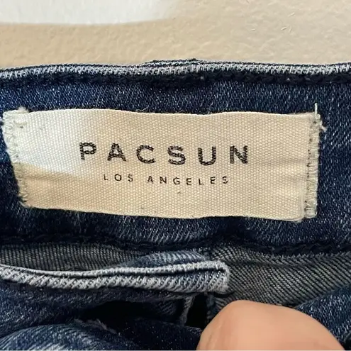 PacSun  High Rise Super Stretch Shortie Denim Jean Short Size 29