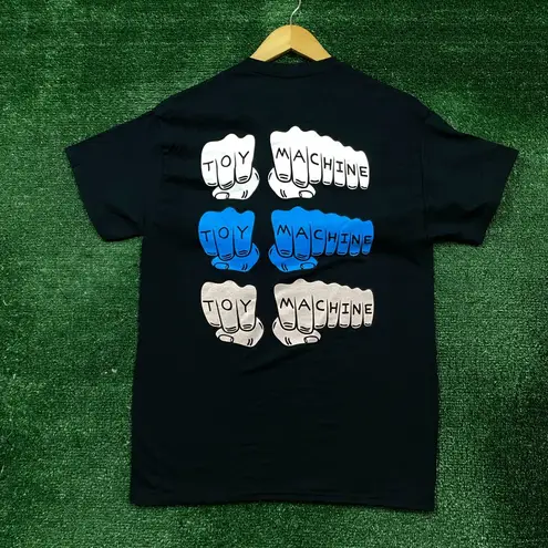 Toy Machine Knuckle Tattoos T-Shirt Size Medium