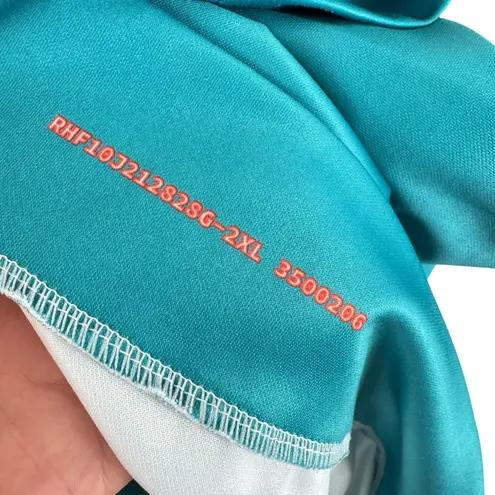 Yellowstone Graphic Blue Ombre Lightweight Crew Neck Pullover Sweatshirt Sz 2XL