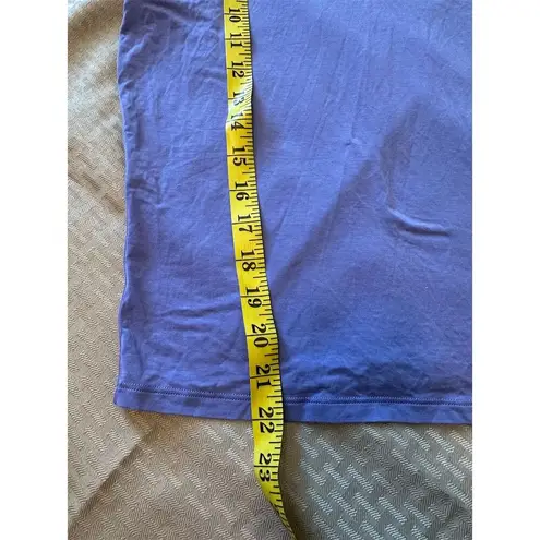 Lululemon Women's Purple Shoulder Cut