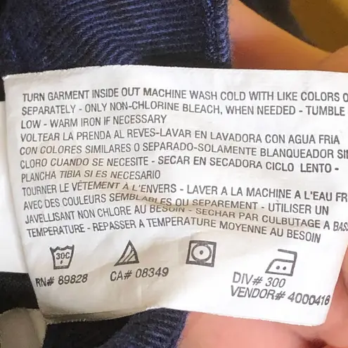 Gloria Vanderbilt Jeans Blue Pattern Amanda 10 Short