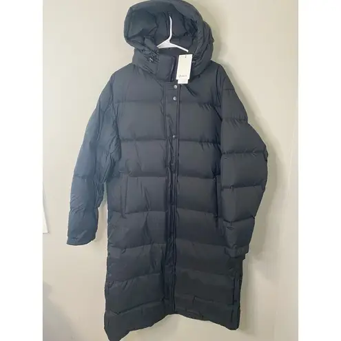 New Quince Responsible Down Long Puffer Jacket Size XL