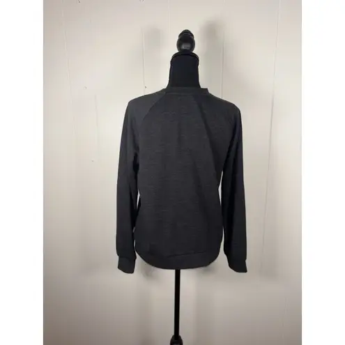 FREE FLY Women's Bamboo Lightweight Fleece Crew Sweatshirt Sz M Size M