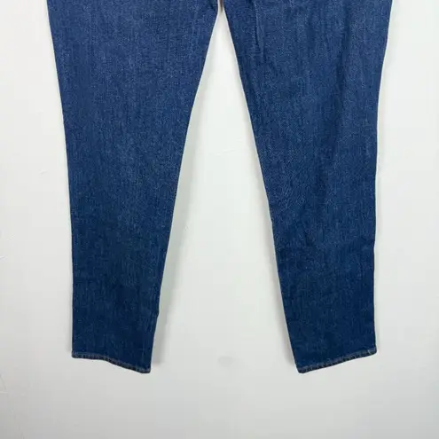 Aritzia Denim Forum The Anjelica High Rise Slim Jeans Size 25 EUC Blue