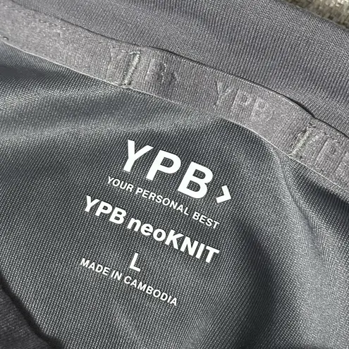 Abercrombie & Fitch  YPB NeoKnit Cinched Crew Neck Sweater Large