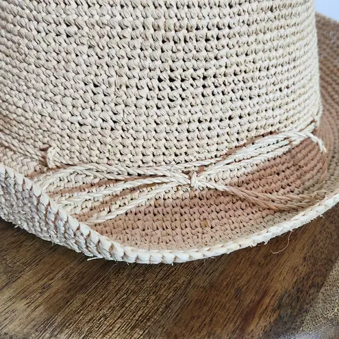 Helen Kaminski Provence Natural Raffia Sun Hat One Size Tan
