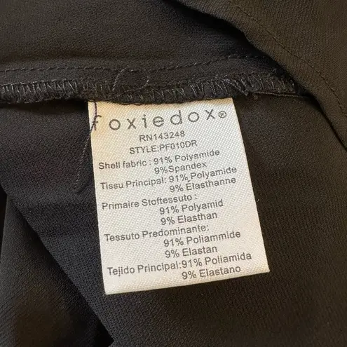 Foxiedox Juniper Floral High Neck Mini Dress size XS Lace Inset