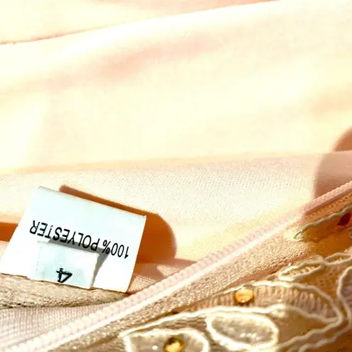 NWOT Pink Formal Dress / Size:4 / Floor Length