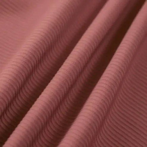 BERLOOK Contrast Stitch Bikini Bottom ONLY 66 Red Size M