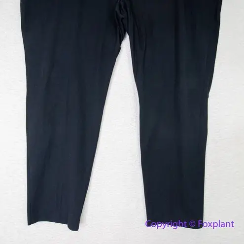 Eloquii New! premier black dress pants elastic waist, 26L