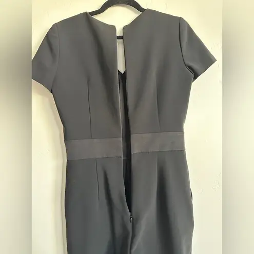 Claudie Pierlot Paris black jumpsuit with bow detail size 36