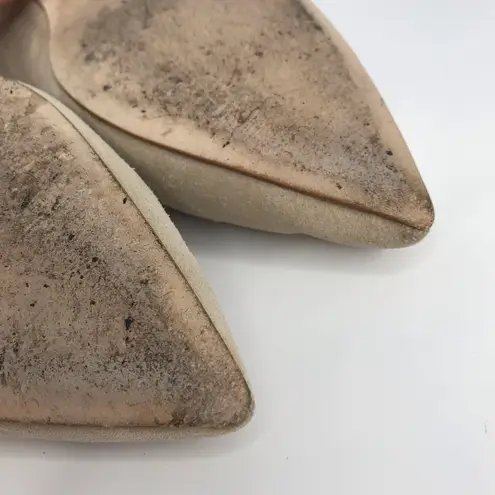 M.Gemi The Stellato Latte Suede Italy Size 38