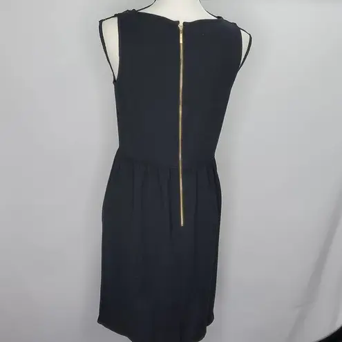 Loft Ann Taylor ‎ GOLD LACE DRESS