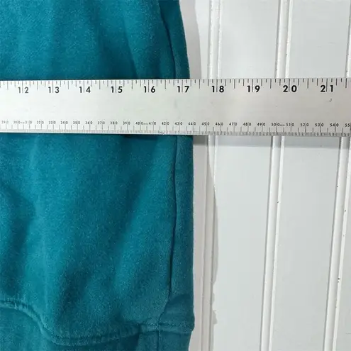 Fox Racing Women's Crew Neck Long Sleeve T-Shirt Green Size M Y2K Logo Moto